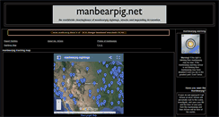 Desktop Screenshot of manbearpig.net