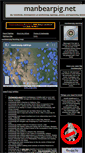 Mobile Screenshot of manbearpig.net